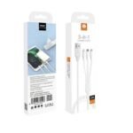 WUW-X179 3 in 1 Charge Cable