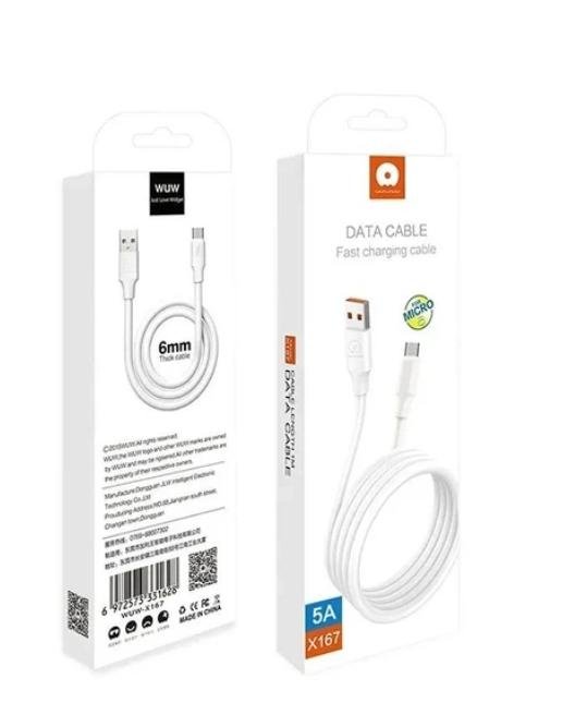 WhatsApp Image 2026-06-08 at 21.00.38 WUW-X169 ( 5A ) Lightning Data Cable - Image 1