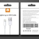 WUW-X154 PD20W USB-C To Lightning Charge Cable
