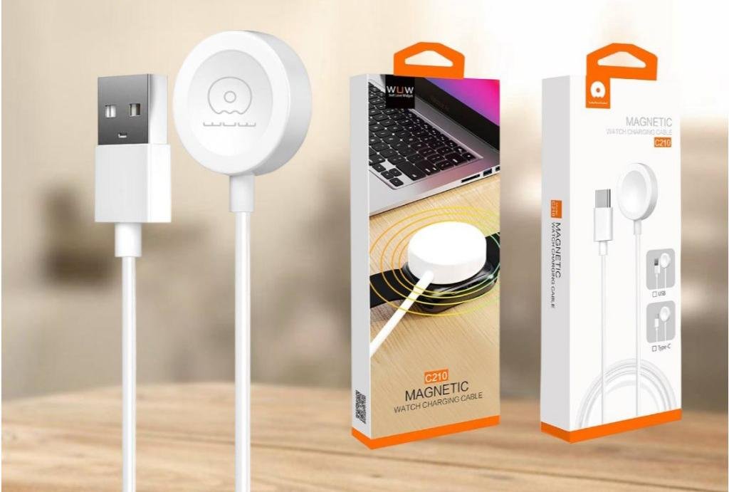 WhatsApp Image 2026-06-09 at 14.38.22 WUW-C210/USB C Wireless Charger For Smart Watch - Image 1