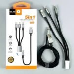WUW-X231 5 IN 1 Type-C to Type-C Charge Cable