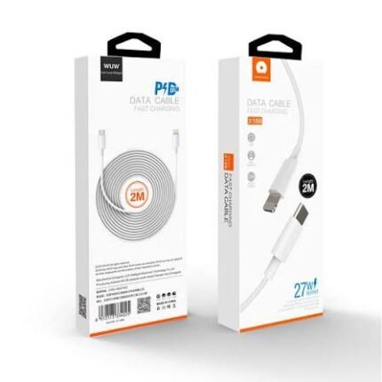 WUW-X188 PD 27 W Fast Charge Data Cable