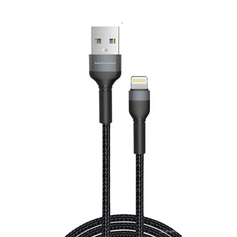 WhatsApp Image 2026-06-09 at 14.39.59 WUW-X192 (2m/2.4A) IPhone/Type-C/Micro Data Cable - Image 1