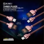 KAKU Type C Data Cable KSC-007 - Image 2
