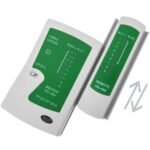 White REMOTE CABLE TESTER RJ45/RJ11 - Image 2