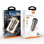 WUW-C279 PD30W+ QC25W Car Charger