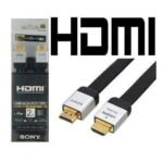 SONY 3M HDMI 2.0v 2160P copper Flat wire Metal head