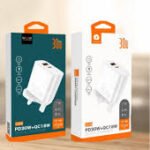 WUW-C208 PD30W A+C Charger