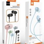 WUW-R181 Microphone Wired Earphone