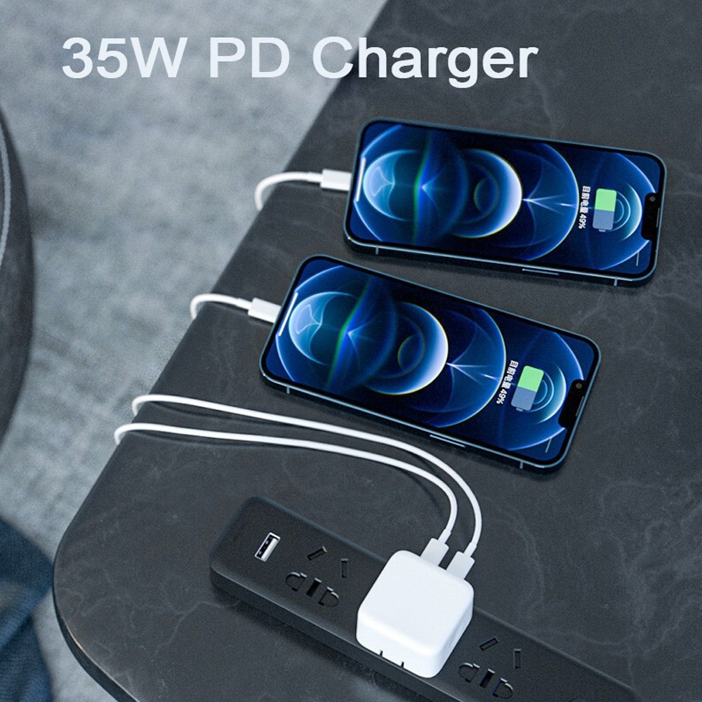 img_5761.jpeg Apple 35W DUAL TYPE C - NEW Charger - Image 1