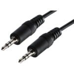 1.5M 3.5 to 3.5 AV CABLE Copper OD3.5