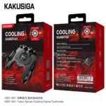 KAKU KSC-651 YUHUI COOLING GAMEPAD WITH HEAT DISSIPATION FUNCTION BLACK - Image 3