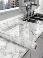 Self Adhesive Marble Wall Sticker 60x5m - Image 2