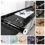 Self Adhesive Marble Wall Sticker 60x5m