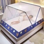 Single Bed Foldable Mosquito Net - (L - 5ft , W - 6ft) - Image 3